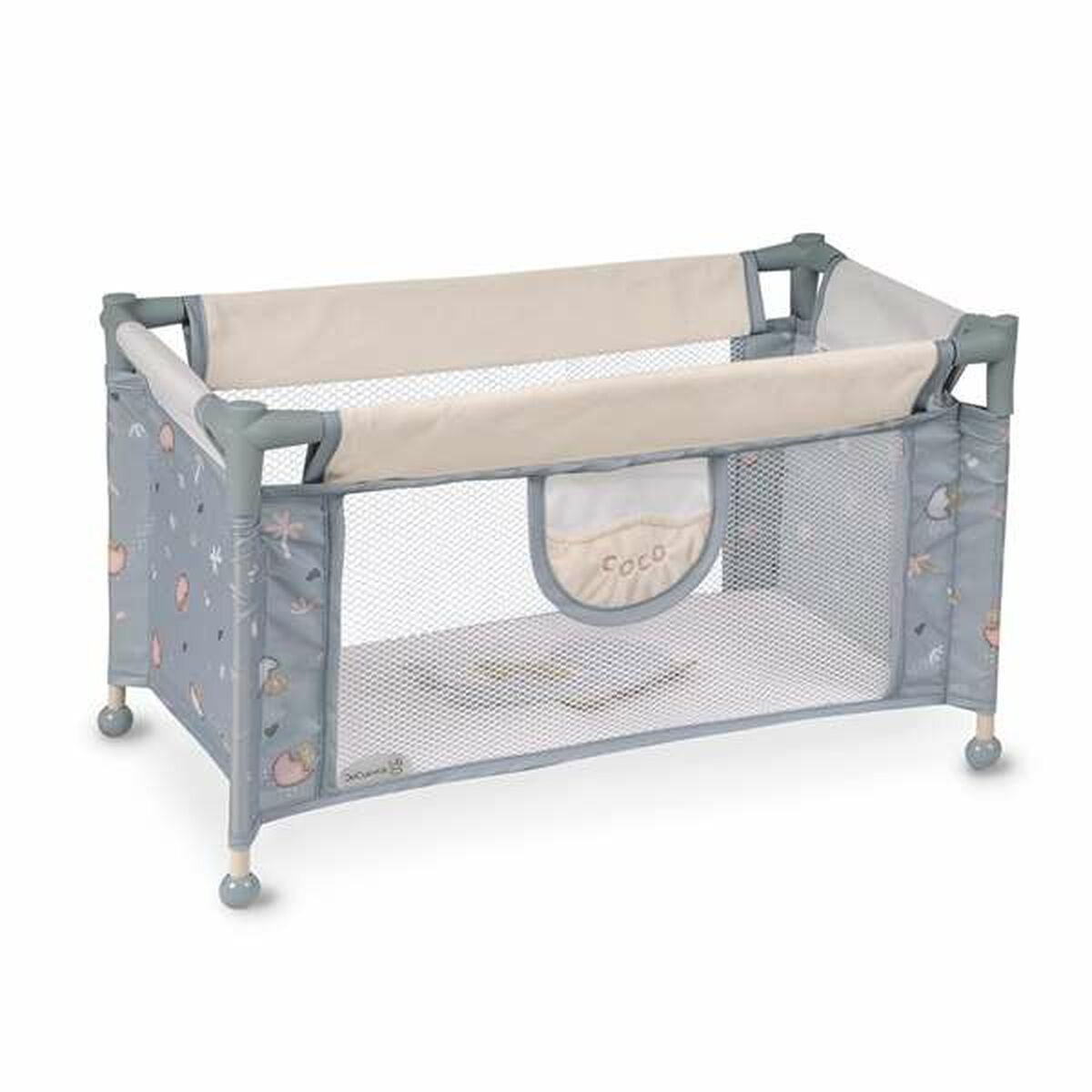 Berço de Viagem Decuevas Coco 50 x 29 x 30 cm Azul